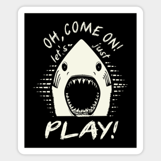 Playful Shark! Magnet